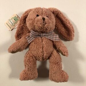 NWT  MorisMos Stuffed Animal Toy Pink Teddy Bear  Polyester  Ages 3+